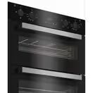 HOTPOINT DUH12G1B 60cm Built-Under Electric Double Oven - Black additional 3