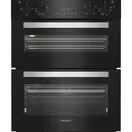 HOTPOINT DUH12G1B 60cm Built-Under Electric Double Oven - Black additional 1