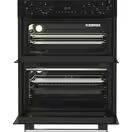 HOTPOINT DUH10DB 60cm Built-Under Electric Double Oven - Black additional 4