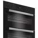 HOTPOINT DUH10DB 60cm Built-Under Electric Double Oven - Black additional 5