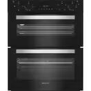 HOTPOINT DUH10DB 60cm Built-Under Electric Double Oven - Black additional 1