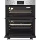 HOTPOINT DUH10DIX 60cm Built-Under Electric Double Oven - Inox additional 4