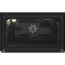 INDESIT DUI10DB 60cm Built-Under Electric Double Oven - Black additional 4