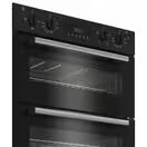 INDESIT DUI10DB 60cm Built-Under Electric Double Oven - Black additional 3