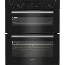 INDESIT DUI10DB 60cm Built-Under Electric Double Oven - Black additional 1