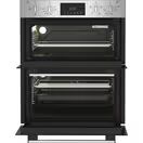 INDESIT DUI12DIX 60cm Built-Under Electric Double Oven - Inox additional 4