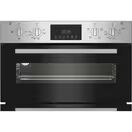 INDESIT DUI12DIX 60cm Built-Under Electric Double Oven - Inox additional 3