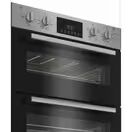 INDESIT DUI12DIX 60cm Built-Under Electric Double Oven - Inox additional 2