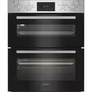 INDESIT DUI12DIX 60cm Built-Under Electric Double Oven - Inox additional 1