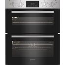 INDESIT DUI10DIX 60cm Built-Under Electric Double Oven - Inox additional 1