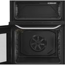 HOTPOINT HDD6GDC2W 60CM Dual Fuel Double Oven Cooker White additional 2