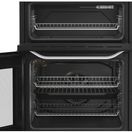 HOTPOINT HDD6GDC2W 60CM Dual Fuel Double Oven Cooker White additional 5