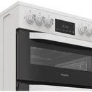 HOTPOINT HDD6GDC2W 60CM Dual Fuel Double Oven Cooker White additional 6