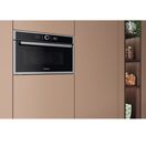 HOTPOINT HMD44MXUK Built-In Microwave &amp; Grill - Stainless Steel additional 5