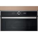 HOTPOINT HMD44MXUK Built-In Microwave &amp; Grill - Stainless Steel additional 6