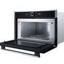 HOTPOINT HMD44MXUK Built-In Microwave &amp; Grill - Stainless Steel additional 2