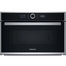 HOTPOINT HMD44MXUK Built-In Microwave &amp; Grill - Stainless Steel additional 1