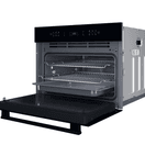 HOTPOINT HCW6O7HTSBUK Built-In Microwave Combination Oven - Black additional 2