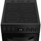 HOTPOINT HDE5VDCB 50cm Electric Double Oven Cooker - Black additional 3
