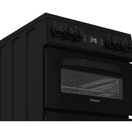 HOTPOINT HDE5VDCB 50cm Electric Double Oven Cooker - Black additional 4