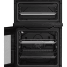 HOTPOINT HDE5VDCB 50cm Electric Double Oven Cooker - Black additional 5