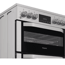HOTPOINT HDE6VDCASX 60cm Double Oven Cooker - Inox additional 3
