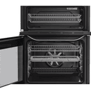 HOTPOINT HDE6VDCASX 60cm Double Oven Cooker - Inox additional 4