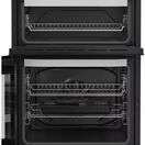 HOTPOINT HDE6VDW 60cm Electric Double Oven Cooker - White additional 4