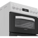 HOTPOINT HDE5VDCW 50cm Electric Double Oven Cooker - White additional 4