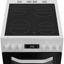 HOTPOINT HDE5VDCW 50cm Electric Double Oven Cooker - White additional 3