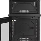 HOTPOINT HDG5GCB 50cm Gas Double Oven Cooker - Black additional 3