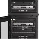 HOTPOINT HDG5GCB 50cm Gas Double Oven Cooker - Black additional 4