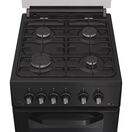 HOTPOINT HDG5GCB 50cm Gas Double Oven Cooker - Black additional 2