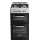 HOTPOINT HDG5GCX 50cm Gas Double Oven Cooker - Inox additional 1