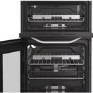 HOTPOINT HDG5GCW 50cm Gas Double Oven Cooker - White additional 5