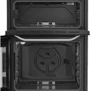 HOTPOINT HDG6GDCW 60cm Gas Double Oven Cooker - White additional 5