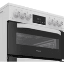 HOTPOINT HDG6GDCW 60cm Gas Double Oven Cooker - White additional 4