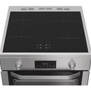 HOTPOINT HDE6IDC2X 60cm Electric Induction Double Cooker Inox additional 2