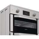HOTPOINT HDE6IDC2X 60cm Electric Induction Double Cooker Inox additional 4