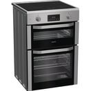 HOTPOINT HDE6IDC2X 60cm Electric Induction Double Cooker Inox additional 6