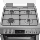 HOTPOINT HDG6GDCX 60cm Gas Double Oven Cooker - Inox additional 2