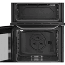 HOTPOINT HDG6GDCX 60cm Gas Double Oven Cooker - Inox additional 6