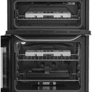 HOTPOINT HDG6GDCX 60cm Gas Double Oven Cooker - Inox additional 5