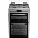 HOTPOINT HDG6GDCX 60cm Gas Double Oven Cooker - Inox additional 1