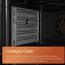 HOTPOINT HO455CBUK Built-In 60cm Single Electric Oven - Black additional 5