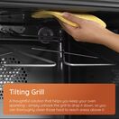 HOTPOINT HO455CBUK Built-In 60cm Single Electric Oven - Black additional 2