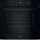 HOTPOINT HO455CBUK Built-In 60cm Single Electric Oven - Black additional 1