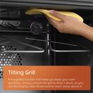 HOTPOINT HO458CFBUK Built-In 60cm Single Electric Oven - Black additional 5