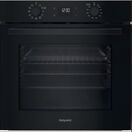 HOTPOINT HO458CFBUK Built-In 60cm Single Electric Oven - Black additional 1