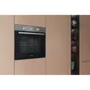 HOTPOINT HO235HXUK Built-In 60cm Single Electric Oven - Inox additional 5